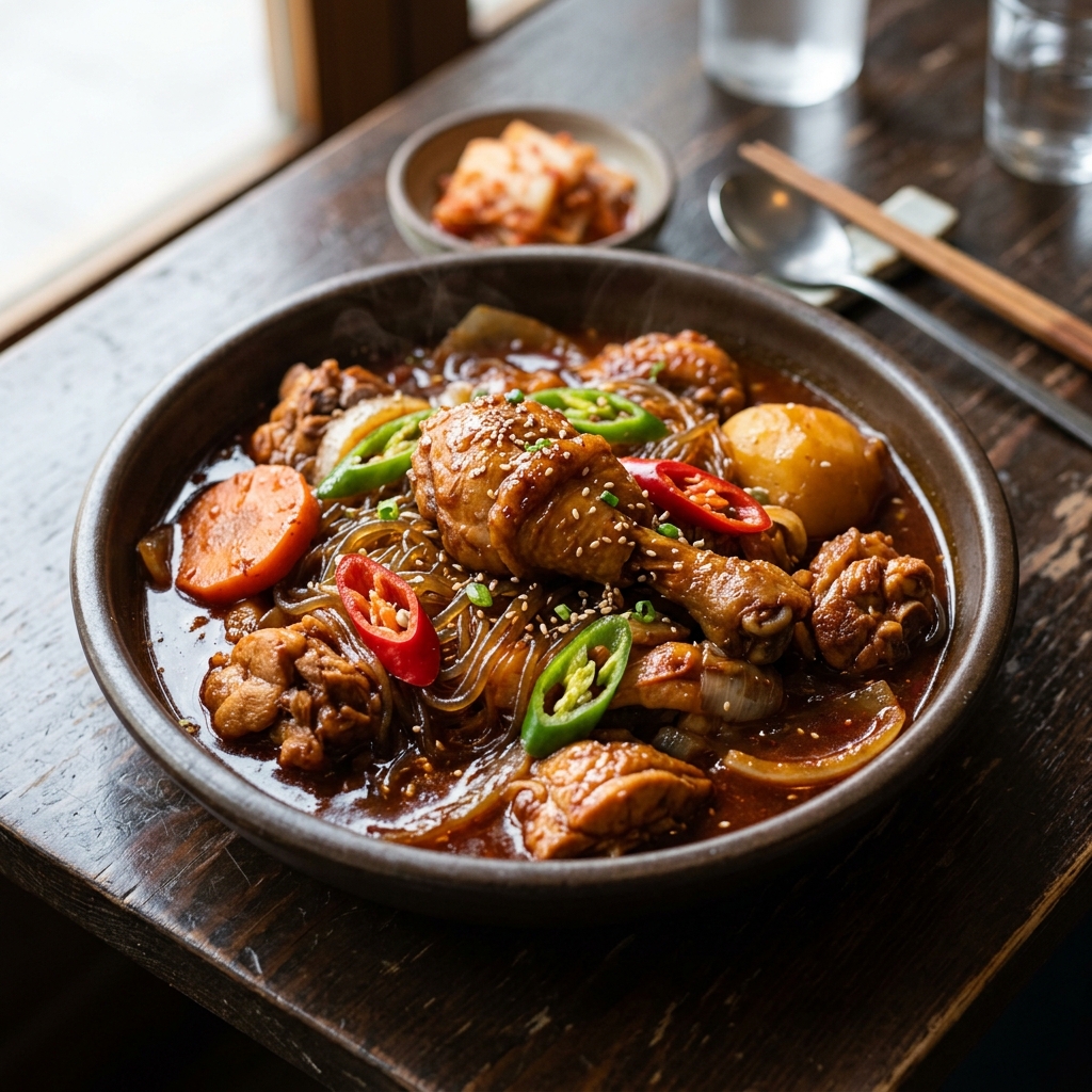 매운 찜닭