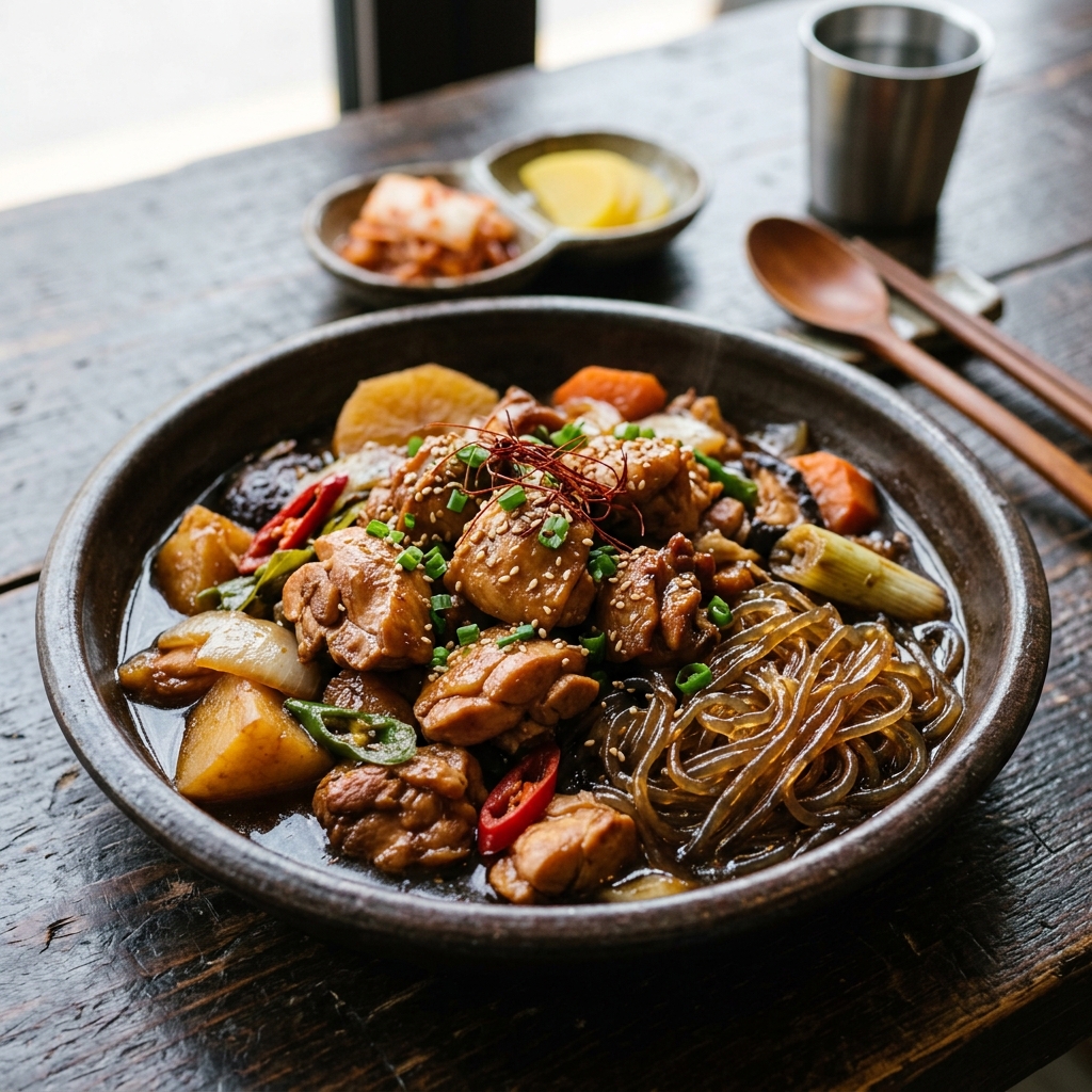 순살 찜닭